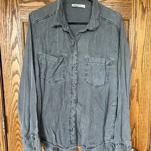 Faded button down shirt